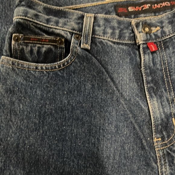 DKNY MARCA TRADITIONAL BLUE JEANS 4 - Picture 5 of 6